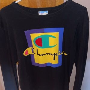 Champion long sleeve size medium